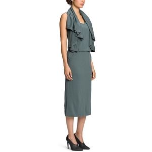 Nau x Snow Peak Butterfly dress 100% merino wool